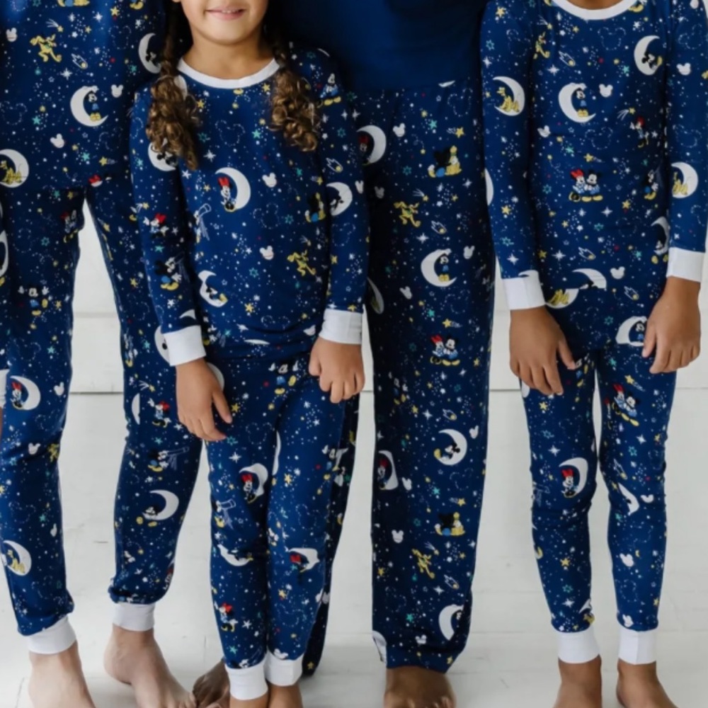 Disney Mickey & Friends Men's Bamboo Viscose Pajama Pants - little sleepies new